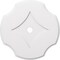 Ekena Millwork Percival Architectural Grade PVC Contemporary Ceiling Medallion, 32"OD x 3"ID x 11"C x 1"P CMP32PL-03000 - alternate 1